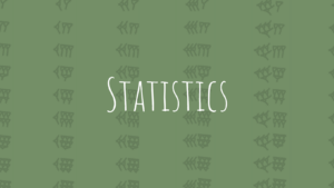 Descriptive Statistics: